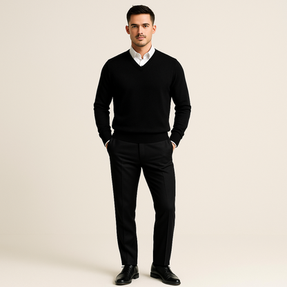 Cleveland Men's Cashmere Sweater