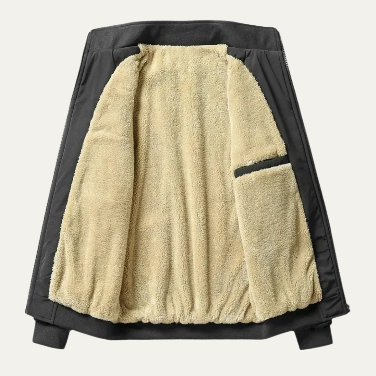 Ashenford Men's Lightweight Zip Coat