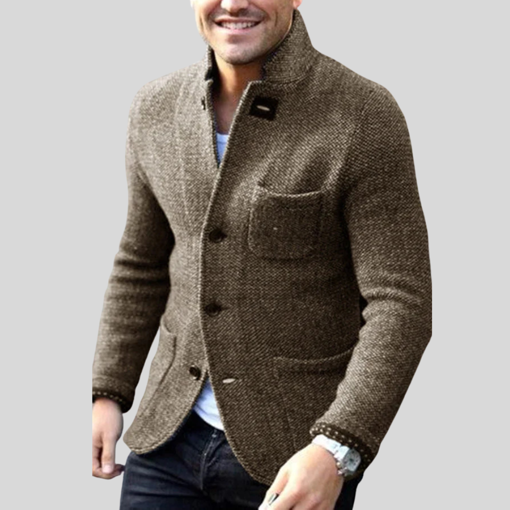 Men's Down Blazer Modern Style Warm