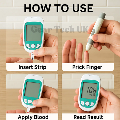 Home Health Test Kit Multifunctional Analyzer