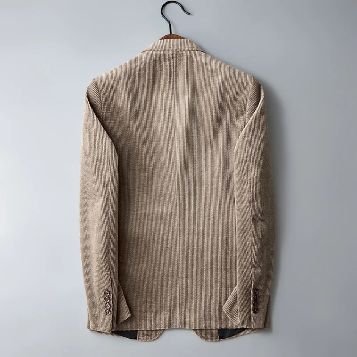 Men's Slim Fit Corduroy Blazer Jacket