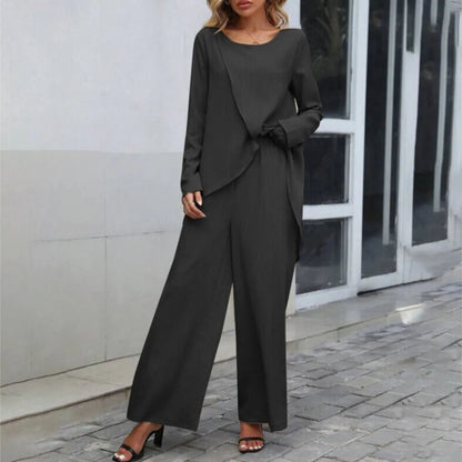 Women's Two Piece Elegant Outfit Set