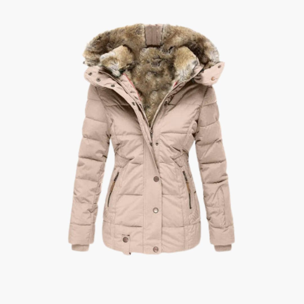Women's Embossed Closure Jacket - Vonnera