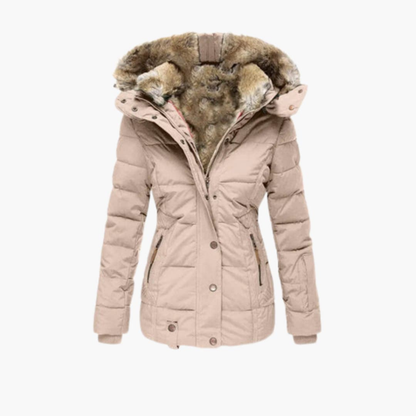 Women's Embossed Closure Jacket - Vonnera
