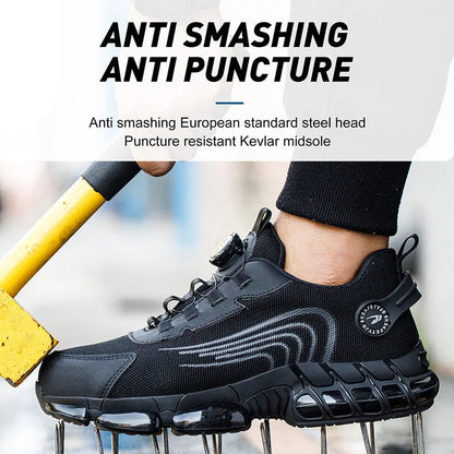 Men's Balance Lace-Up Work Shoes