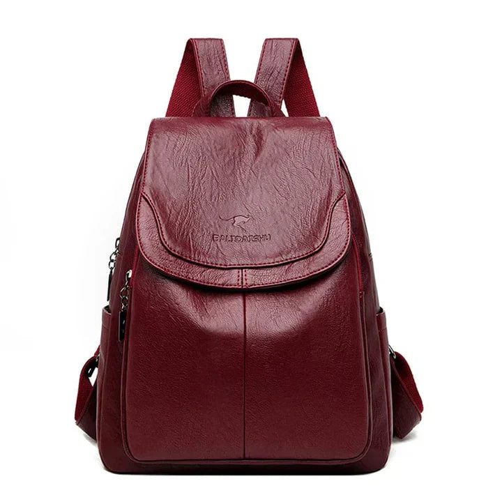 Women's Leather Backpack Timeless Design