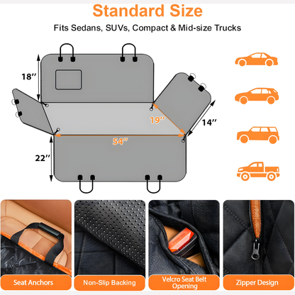 Pet Car Seat Cover Waterproof