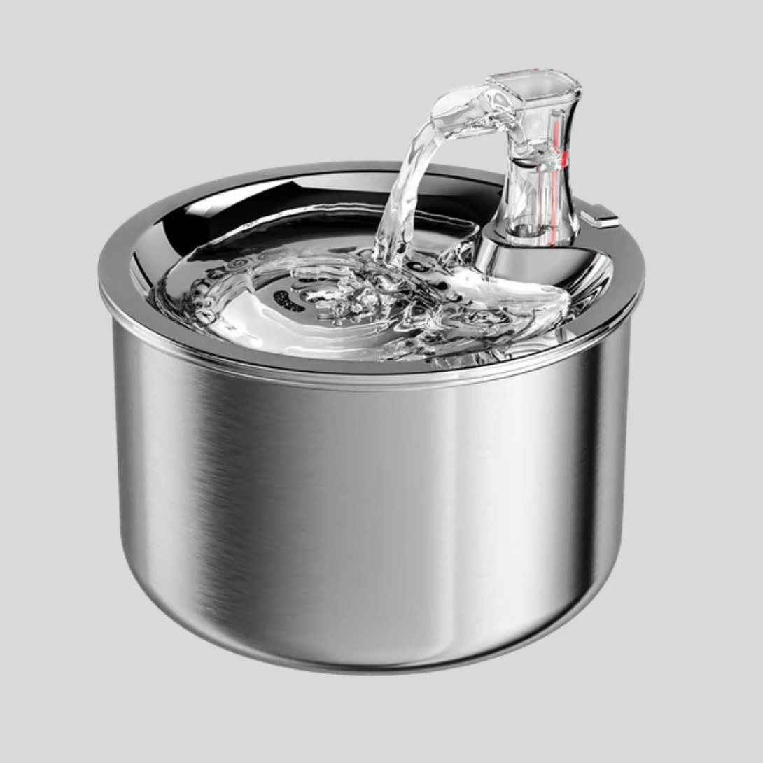 Stainless Steel Automatic Cat Water Dispenser - Vonnera
