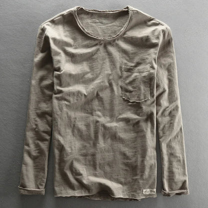 Women's Cotton Crew Neck Long Sleeve - Vonnera