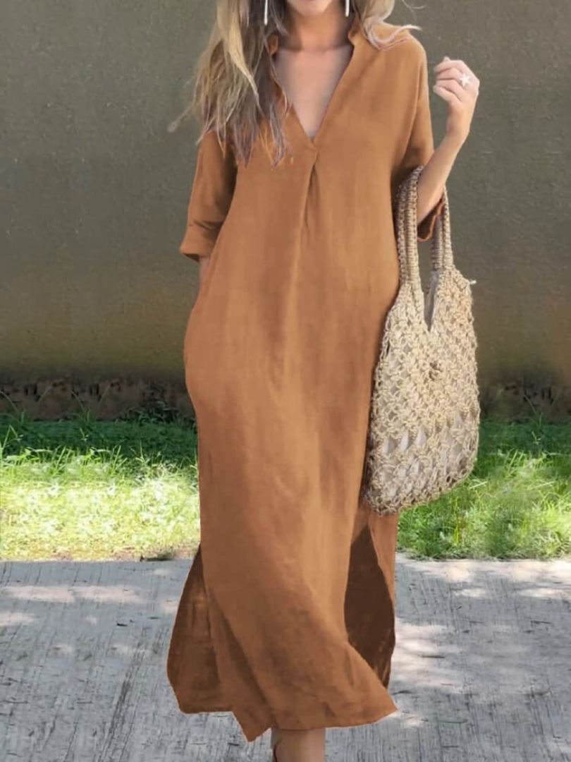 Women's Maxi Dress Elegant Lightweight - Vonnera