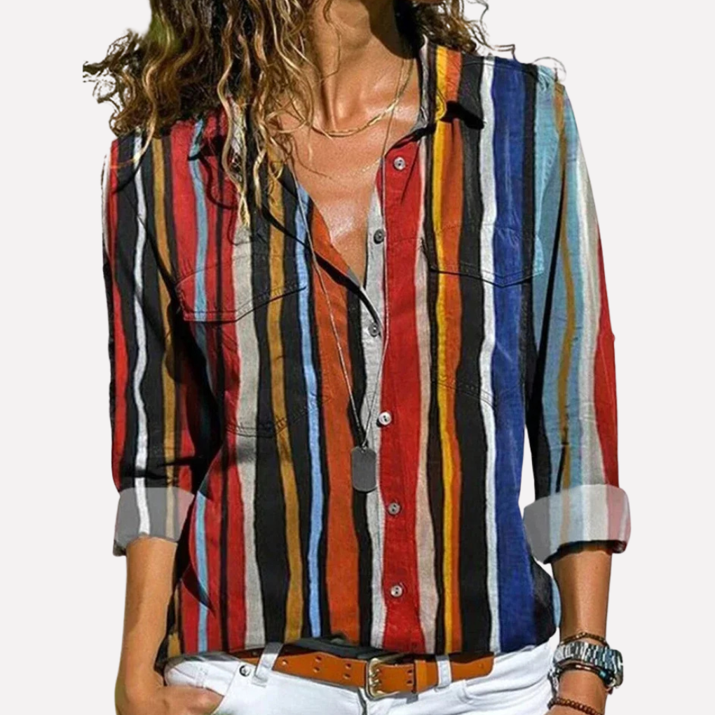 Women's Cotton Summer Blouse