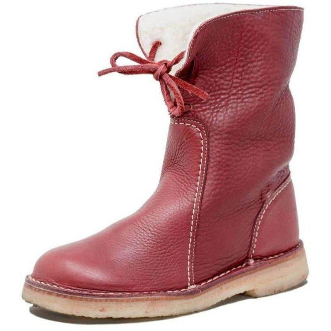 Women's Ankle Boots Folded Cuff