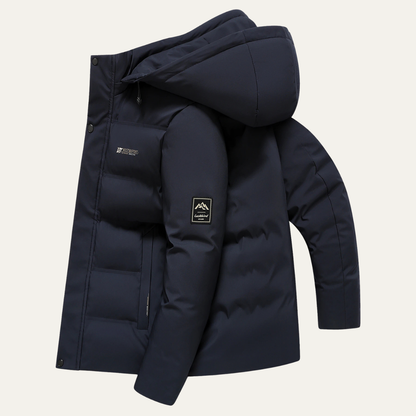 Aosta Men's Cotton Winter Jacket Thick Warm
