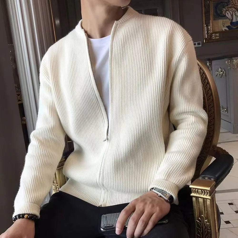 Men's Knitted Cardigan Warm - Vonnera