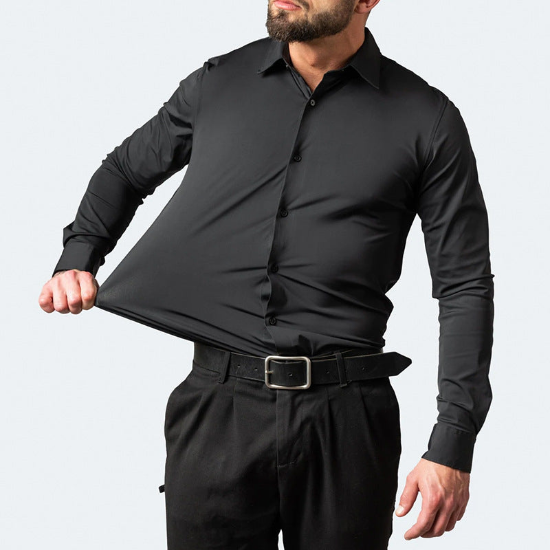 Espe Men's Stretch Dress Shirt Non Iron - Vonnera