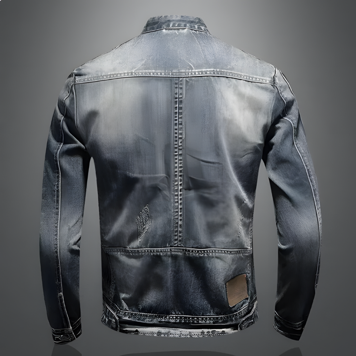 Men's Retro Denim Jacket