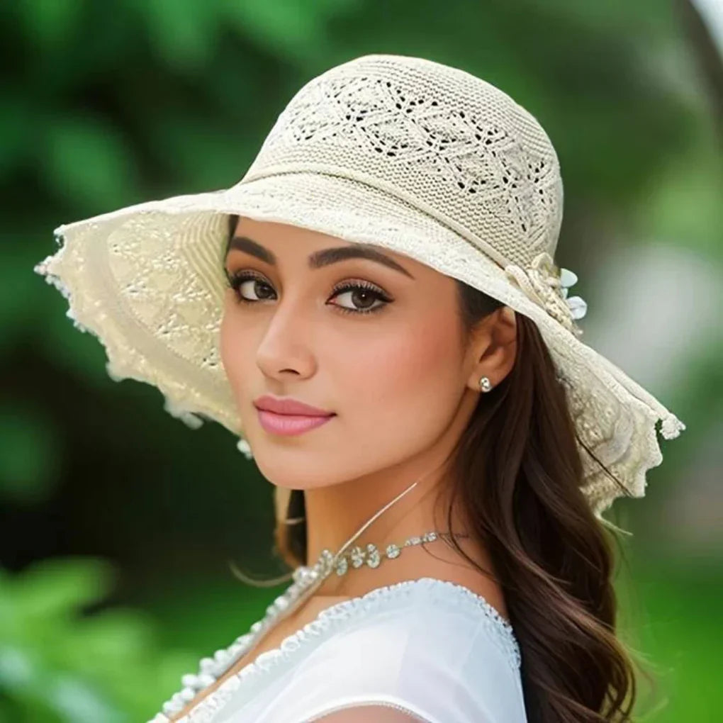 Women's Lace Sun Hat - Vonnera