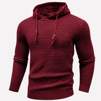 Men's Relaxed Fit Pullover Hoodie