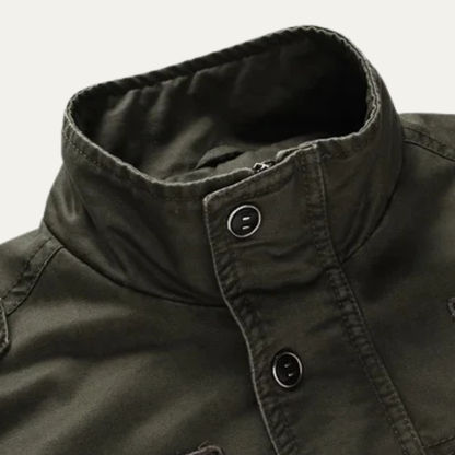 Faro Men's Windproof Hunting Jacket Multi Pocket
