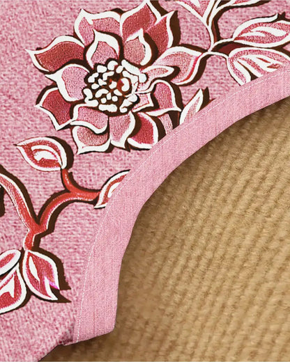 Women's Printed Dress Decorative Pattern