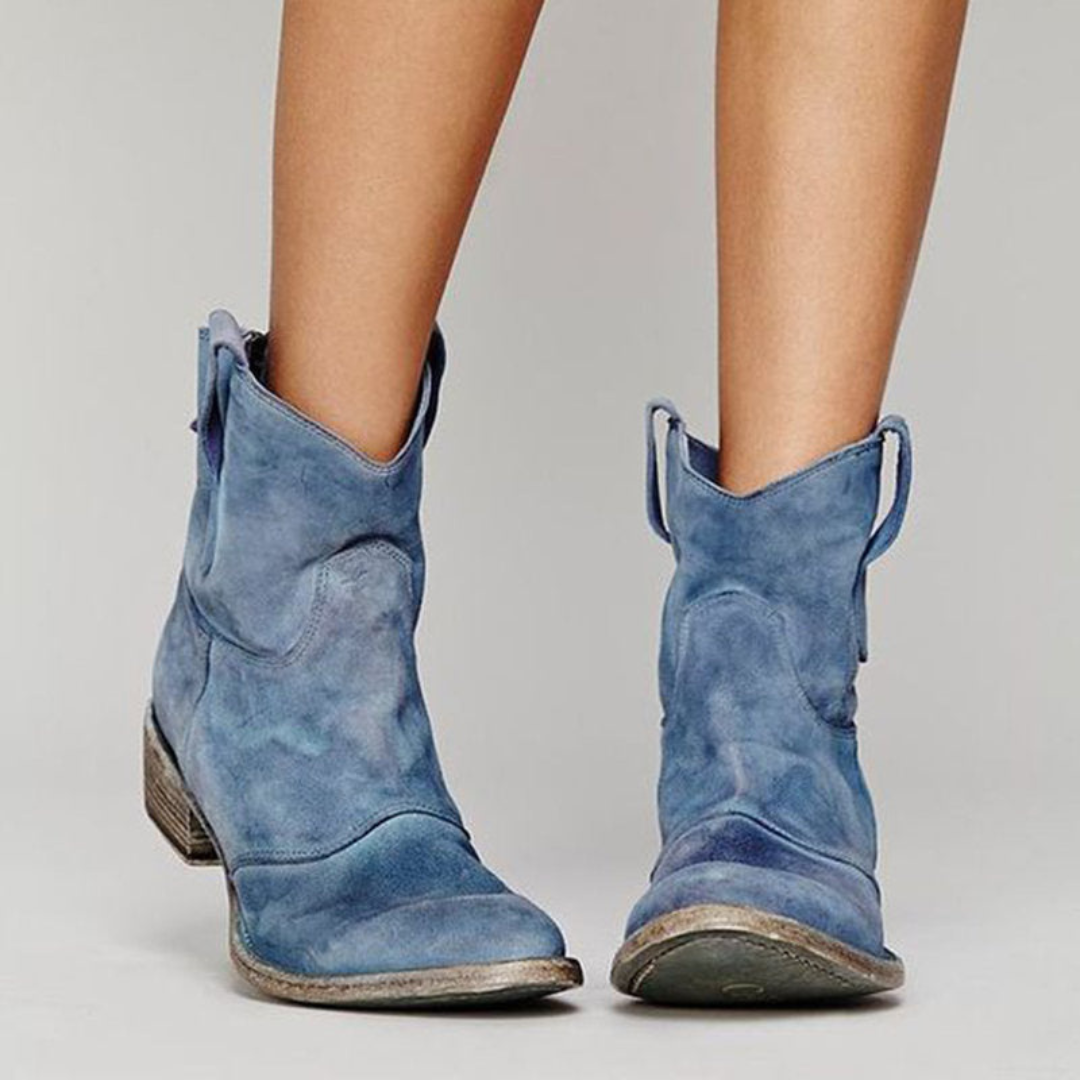 Mari™ | Chic Suede Ankle Boots