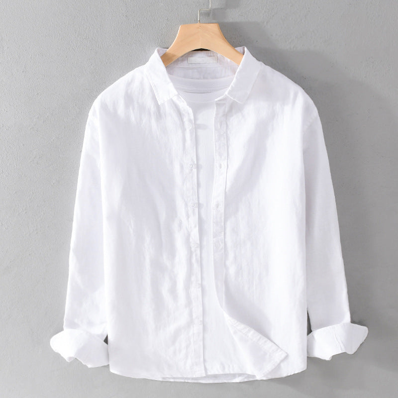 Men's Relaxed Fit Cotton Shirt - Vonnera