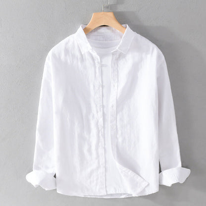 Men's Relaxed Fit Cotton Shirt - Vonnera