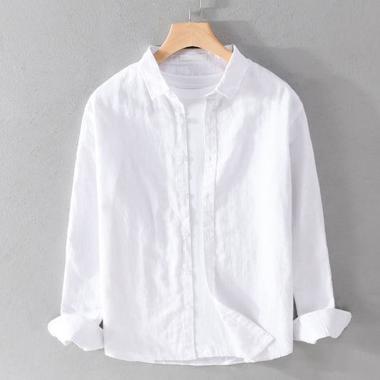 Men's Relaxed Fit Cotton Shirt - Vonnera