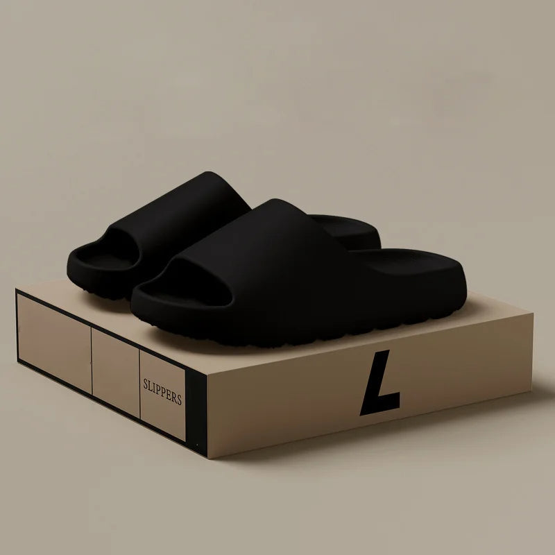 Men's Casual Slippers Innovative Design