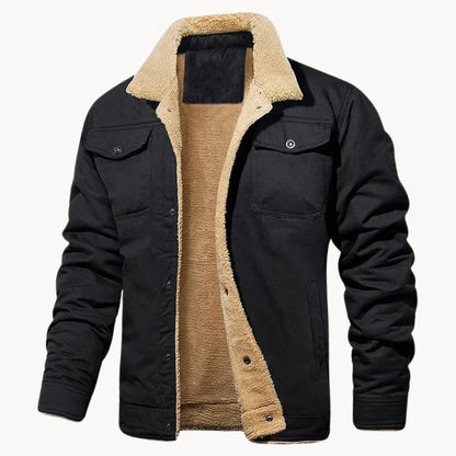 Woolford Men's Modern Bomber Jacket - Vonnera