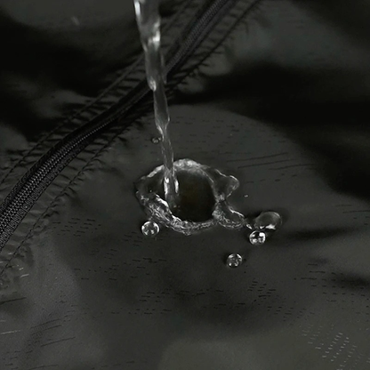 Vernazza Men's Hooded Windbreaker Waterproof Lightweight Jacket