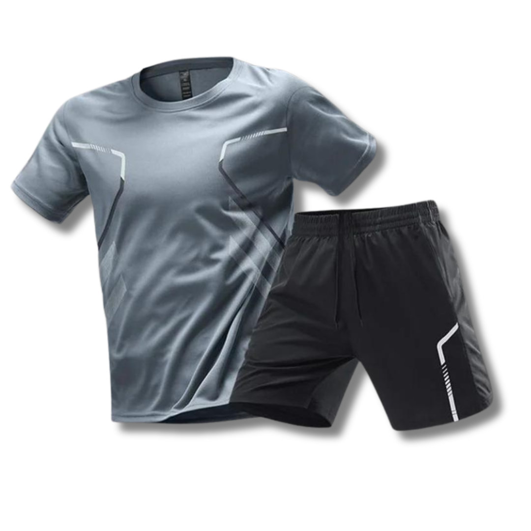 Men's Athletic Wear Set - Vonnera