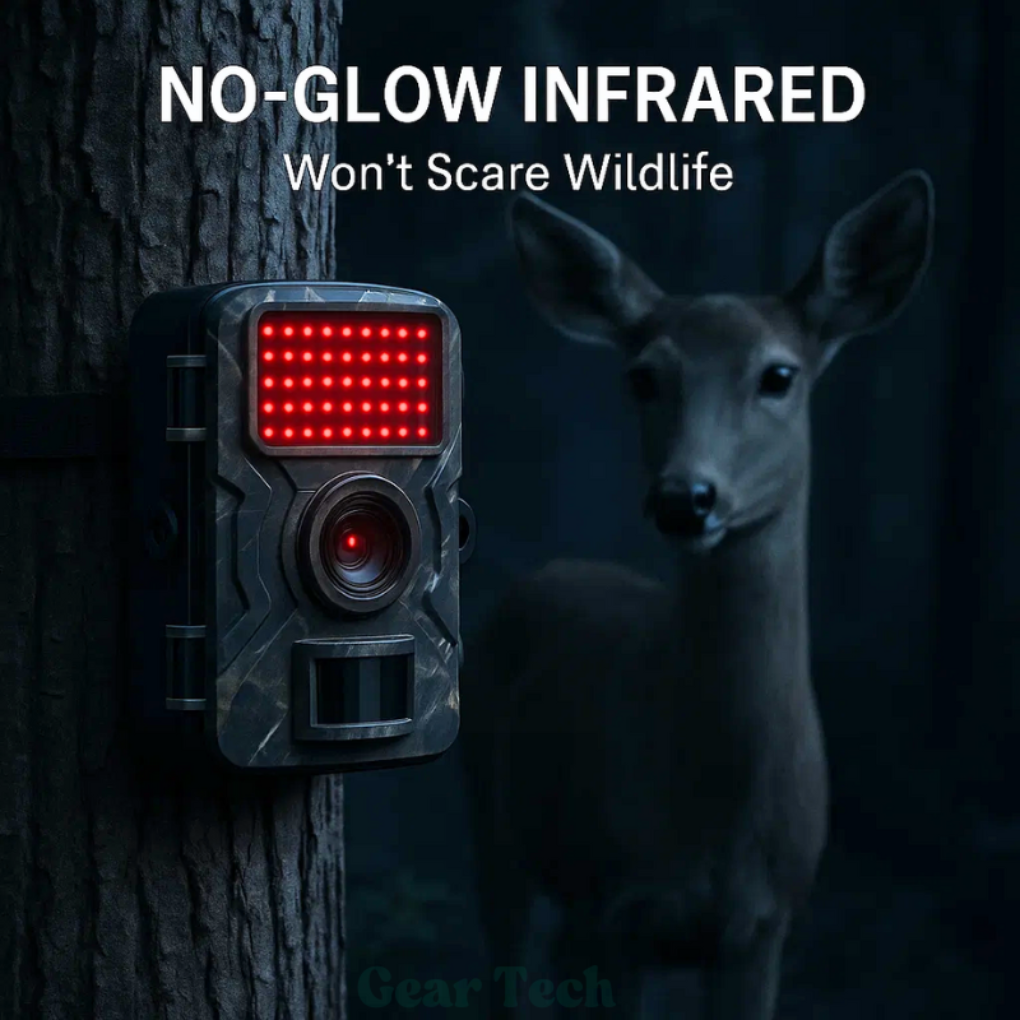 Wireless Night Vision Wildlife Camera