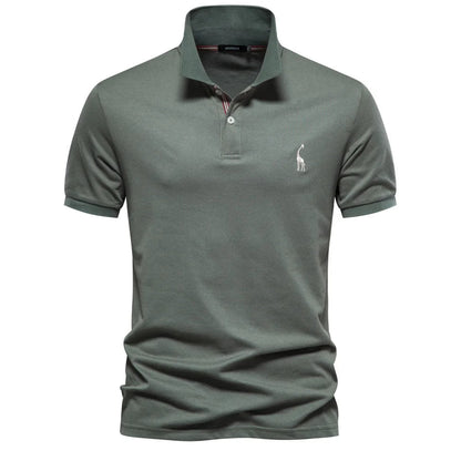 Ralph Men's Polo Shirt Embroidered Classic Style