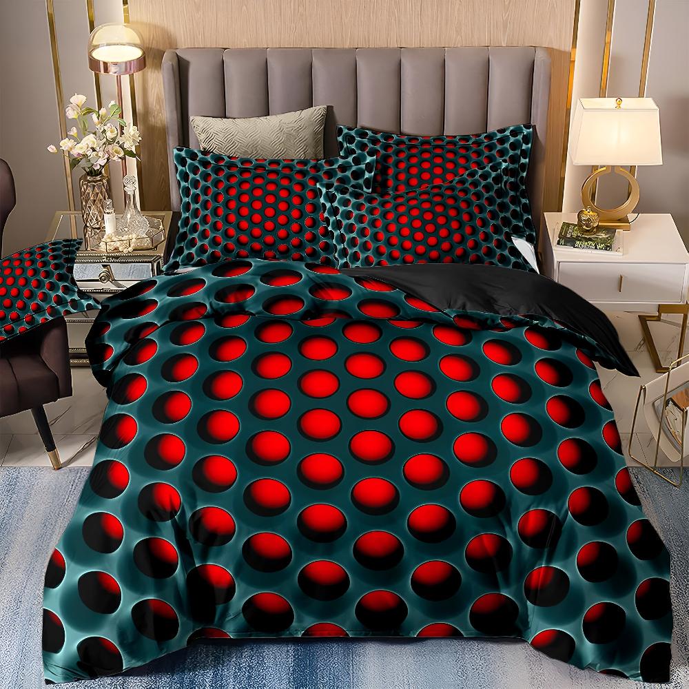 Cosmic Vortex Quilt Cover Set 3 Piece