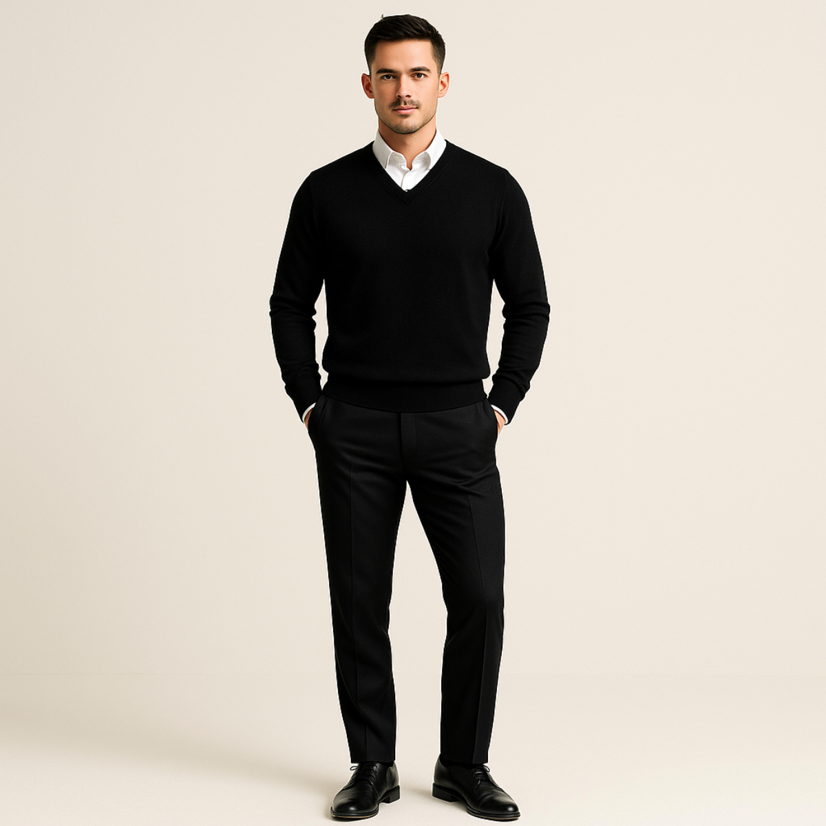 Men's Cashmere Sweater