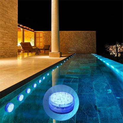Led Pool Light Color Changing Submersible With Remote