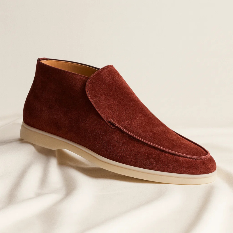 Men's Suede Chukka Loafers