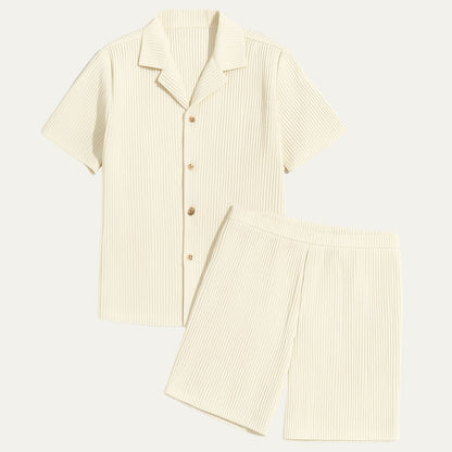 Cinque Cotton Linen Tablecloth Set Italian Summer - Vonnera