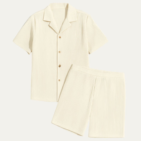 Cinque Cotton Linen Tablecloth Set Italian Summer - Vonnera