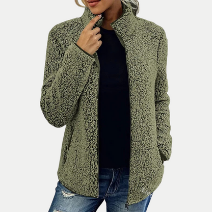 Women's Fleece Jacket Zip Front