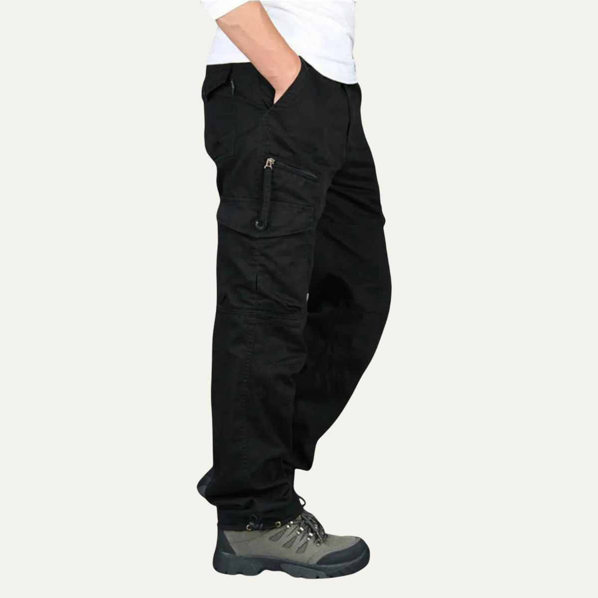 Men's Tactical Cargo Pants Multi Pockets Outdoor Military