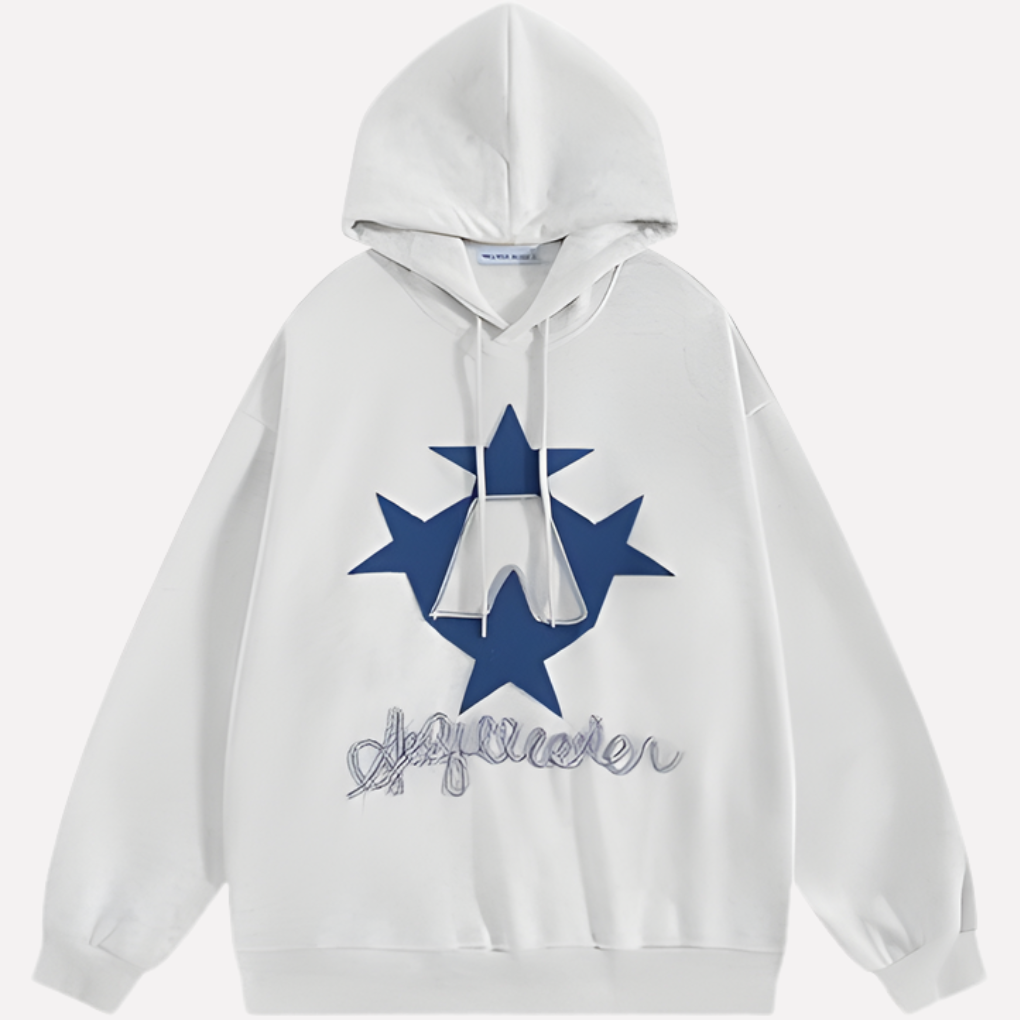 Women's Graphic Hoodie Oversized