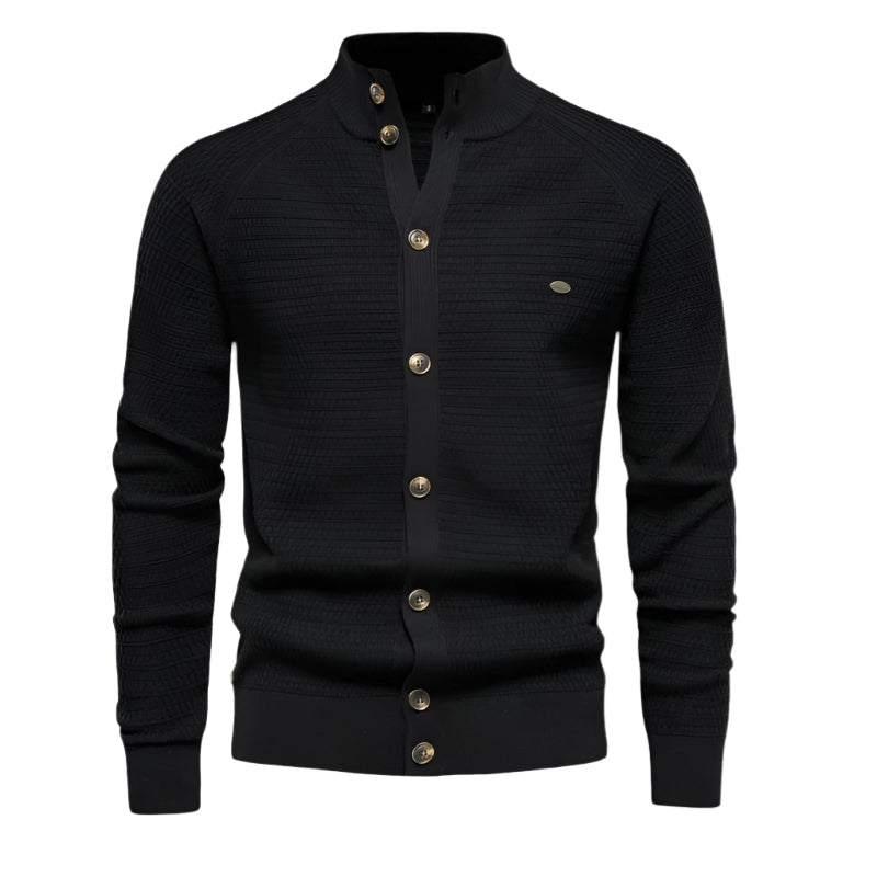 Men's Cotton Cardigan Sweater