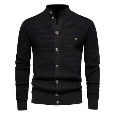 Men's Cotton Cardigan Sweater