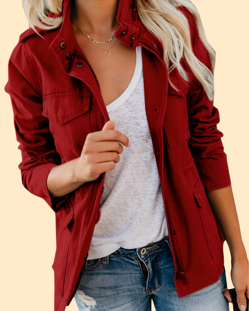 Women's Soft Denim Jacket