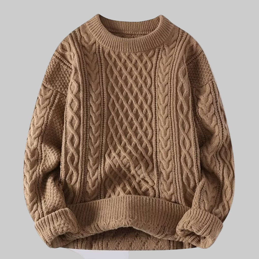 Women's Wool Crew Neck Sweater
