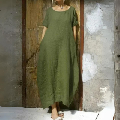 Victoria Women's Maxi Dress Loose Fit