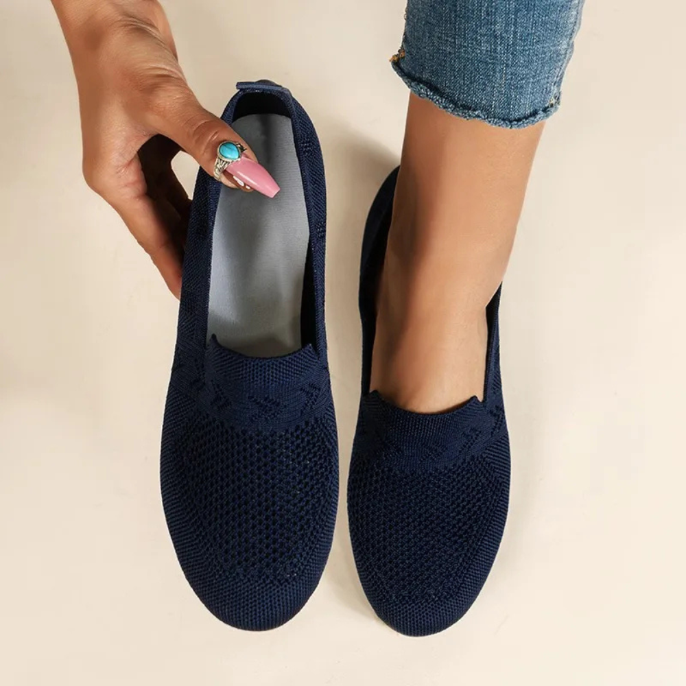 Women's Mesh Slip-On Shoes Breathable - Vonnera
