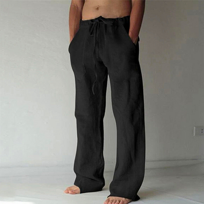 Women's High Waist Casual Pants Drawstring